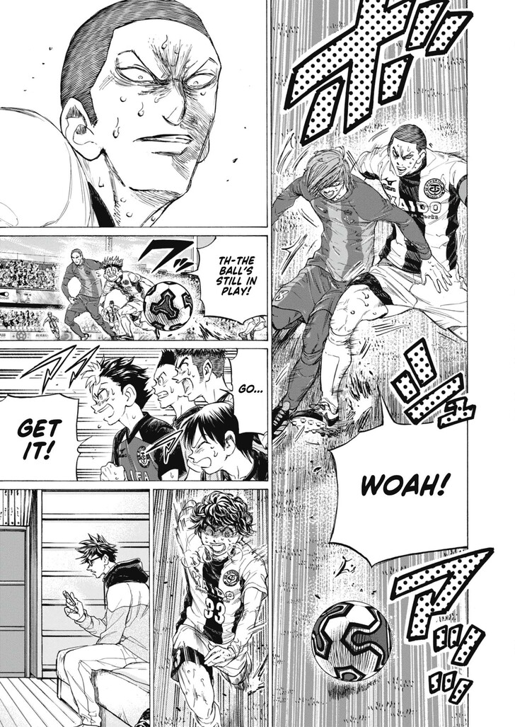 Ao Ashi, Chapter 403 image 13